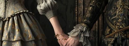 Наші предки ретельно обирали пару, адже від цього залежало виживання та добробут майбутньої сім'ї (фото створене з допомогою ШІ)