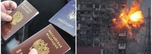 У напівзруйнованому Маріуполі людям пропонують отримати російські документи