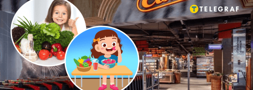 Супермаркет та діти