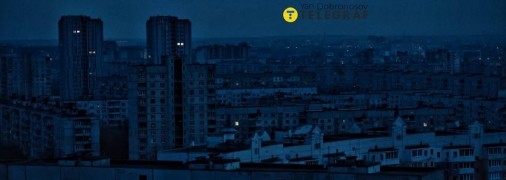 Обесточение Харькова после массированного удара РФ