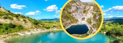 Турківський кар'єр на Львівщині