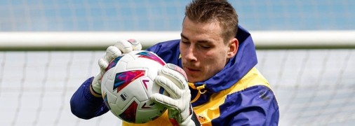 Андрей Лунин