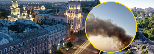 Росіяни запускали у напрямку міста багато дронів