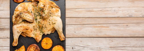 Золотисте та ароматне курча табака — ідеальна вечеря