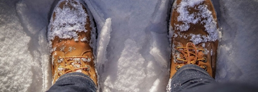 Взимку захистіть своє взуття від ожеледиці