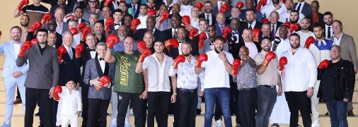 Количество звезд на событии впечатляет