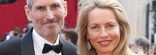 Стів Джобс і Лорен Пауелл були у шлюбі 20 років