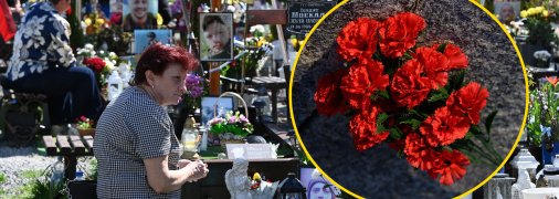 Українців закликають відмовитися від штучних квітів на цвинтарях