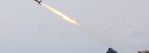 Пуск ракети