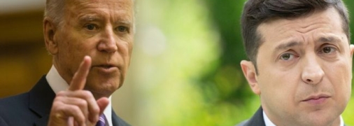Джо Байден і Володимир Зеленський