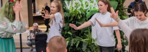 VODA UA поддержала семейный фестиваль "Мамазліт" в Киеве