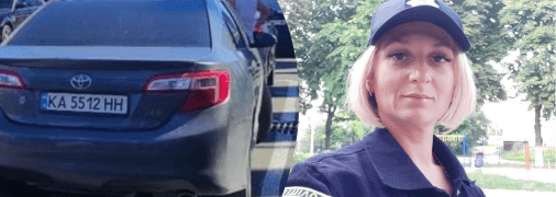 Алена Орещенко нарушила ПДД и устроила скандал