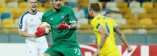 Неожиданные слова: Бойко признался, какие матчи труднее всего для вратаря