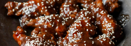 Курка теріякі