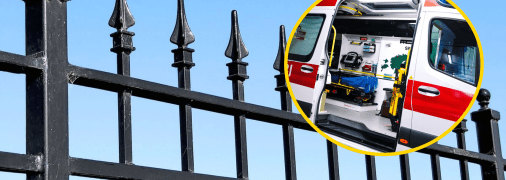 Женщине помогли спасатели