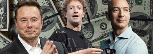 Ілон Маск, Марк Цукерберг, Джефф Безос