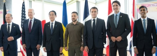 Володимир Зеленський взяв участь у саміті G7