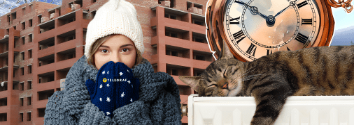 Новые дома хорошо держат тепло