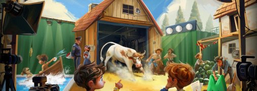 Дію роману Всеволода Нестайка перенесуть у наш час