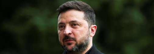 Володимир Зеленський сильно змінився за роки війни в Україні