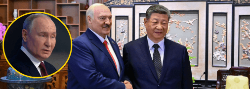 Лукашенко ищет защиты от Путина у Си Цзиньпина