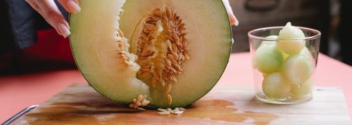 Розрізана диня — як зберегти свіжість та аромат