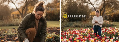 Поради щодо висадження тюльпанових цибулин восени