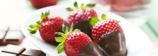 Клубника в шоколаде