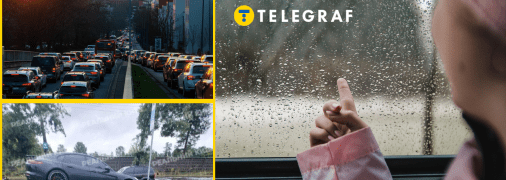 У Києві стався транспортний колапс через зливи