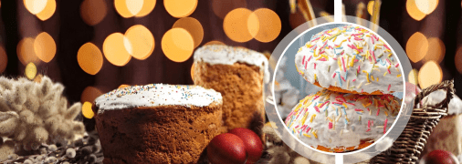 Пасхальный хлеб может иметь разную форму и готовиться по разным рецептам