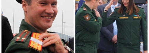 Зірки російського спорту мають військові звання, але МОК це не бентежить