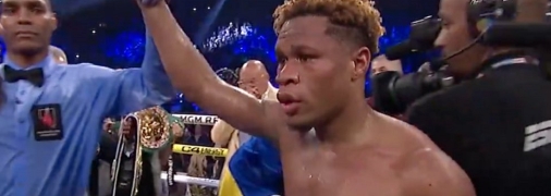 Хейни победил решением судей