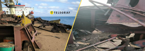 Россия ударила ракетами по судну в Черном море и чуть не повлекла экологическую катастрофу