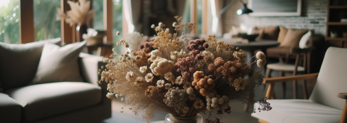 Если вы решили украсить свой дом таким букетом, выбирайте цветы, которые имеют особое значение для вас