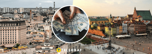 Цены на квартиры в Киеве и Варшаве