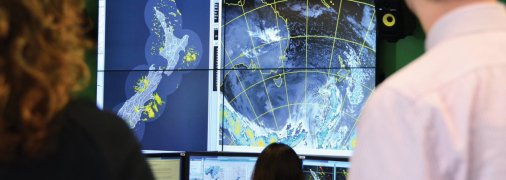 Метеорологи враховують безліч даних для прогнозування погоди