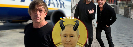 Єгор Бортник та Олександр Уман виступили проти війни в Україні