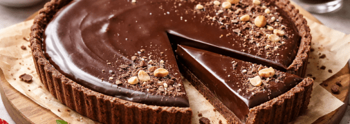 Шоколадный десерт