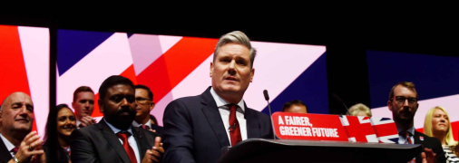 Лідер лейбористів Кір Стармер