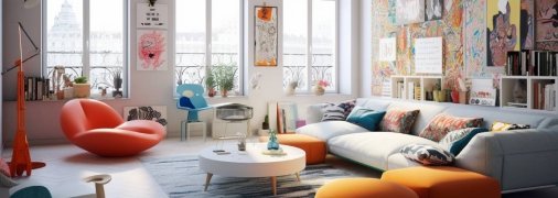 Сучасну оселю можна облаштувати, користуючись кольоровим колом