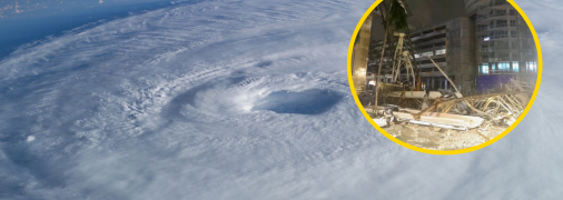 Ураган Милтон в США