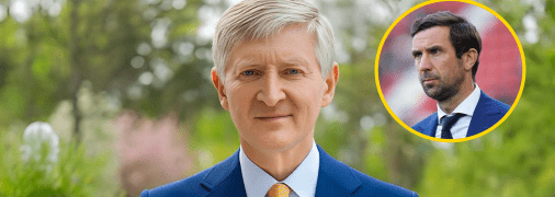 Рінат Ахметов та Дарійо Срна