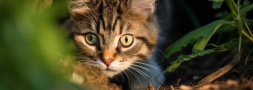 Коти мають значно більшу чутливість, ніж люди