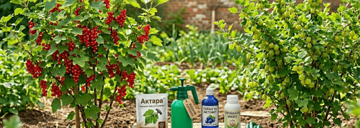 Чим правильно обробляти смородину та аґрус