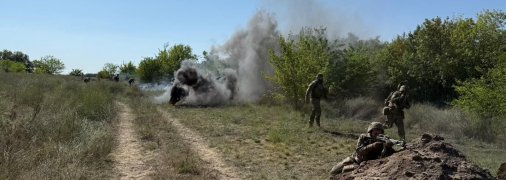 Боевая подготовка 7 корпуса ДШВ ВСУ