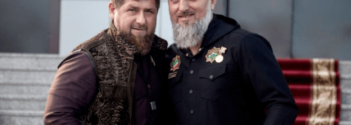 Рамзан Кадиров та Адам Делімханов