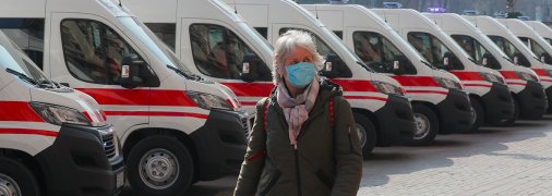 Коронавирус в Украине распространяется активнее, чем в странах ЕС, где вакцинировано более 60% населения