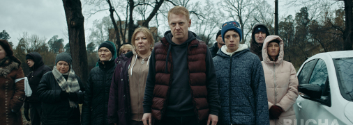 В фильме "Буча" показали войну в Украине глазами волонтера