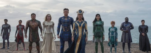 В "Вечных" целых 10 главных героев