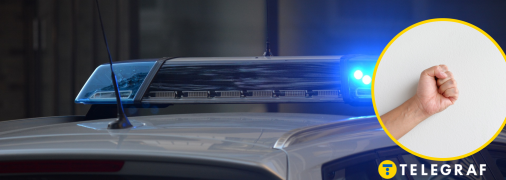 На Прикарпатті побили поліцейського, який приїхав на місце аварії